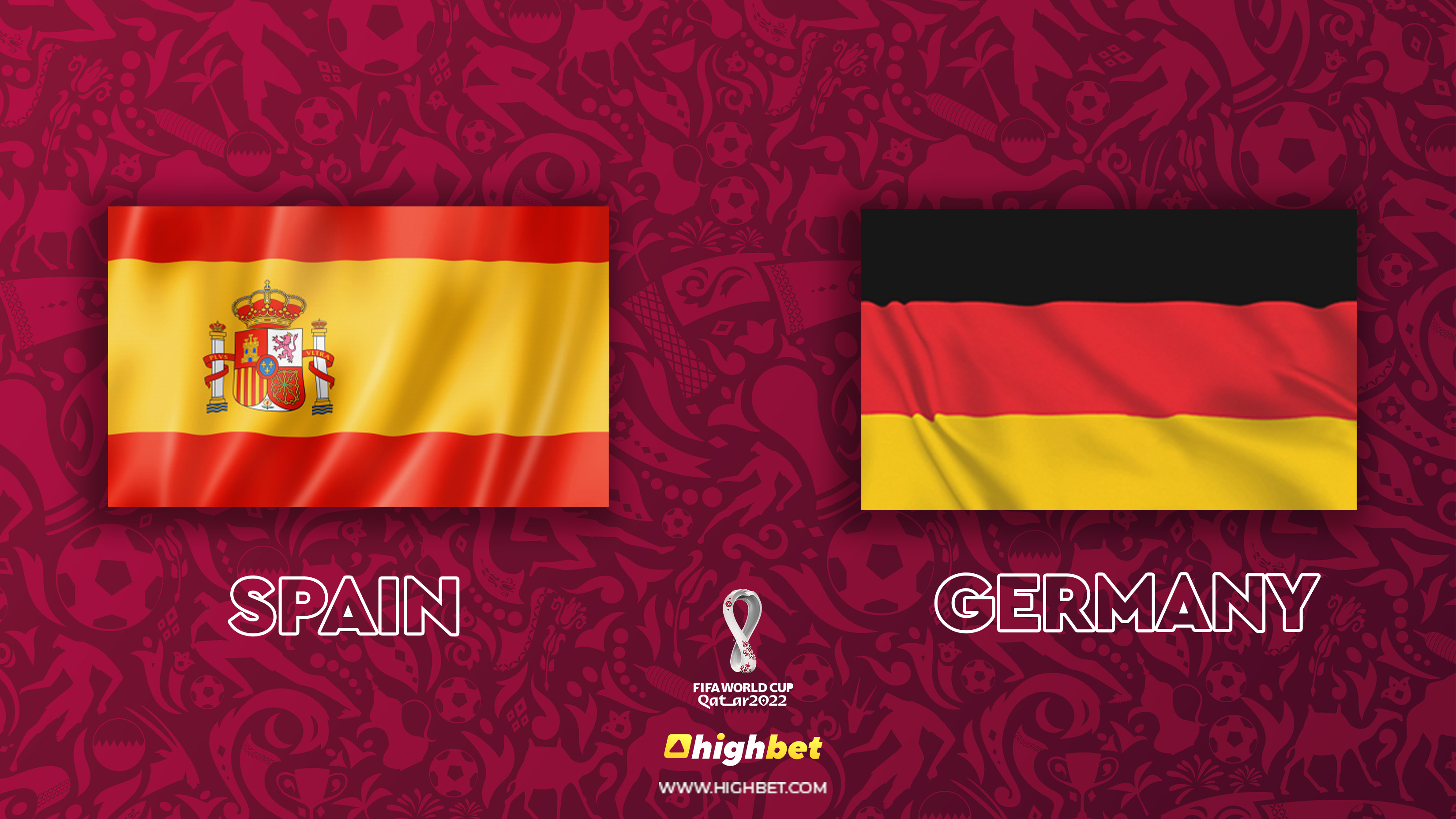 Spain vs Germany - highbet World Cup 2022 Pre-Match Analysis